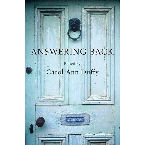 Answering Back, Carol Ann Duffy