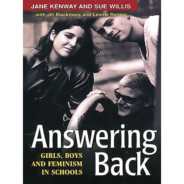 Answering Back, Jill Blackmore, Jane Kenway, Leonie Rennie, Sue Willis