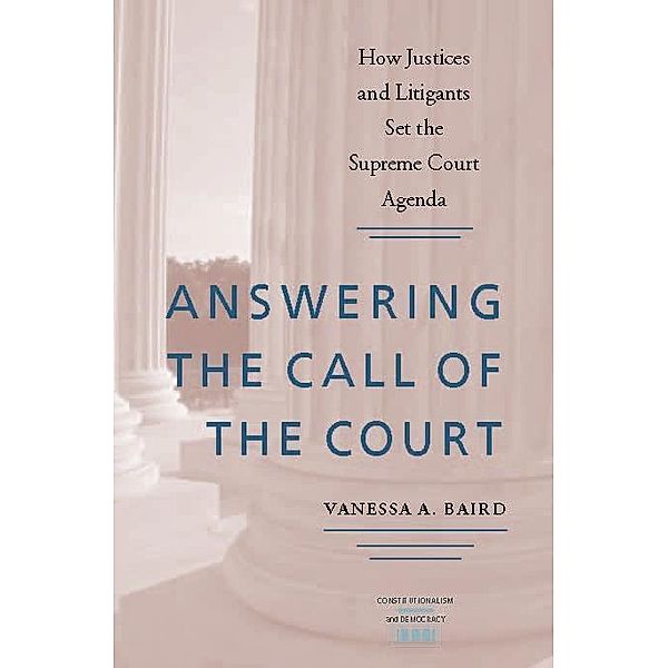 Answering the Call of the Court / Constitutionalism and Democracy, Vanessa A. Baird