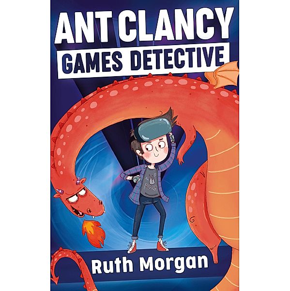 Ant Clancy Games Detective, Ruth Morgan