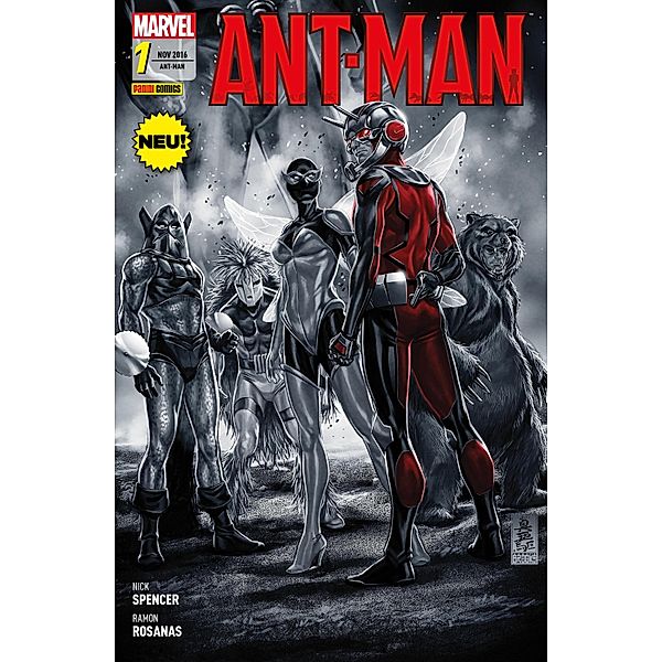 Ant-Man 1 - Schurken im Sonderangebot / Ant-Man Bd.1, Nick Spencer