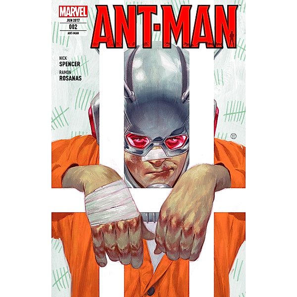 Ant-Man (2.Serie).Bd.2, Nick Spencer, Ramon Rosanas, Brent Schoonover