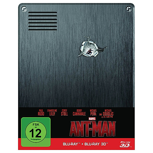Ant-Man 3D Blu-ray