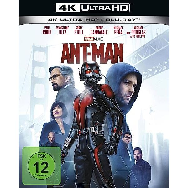 Ant-Man (4K Ultra HD), Diverse Interpreten