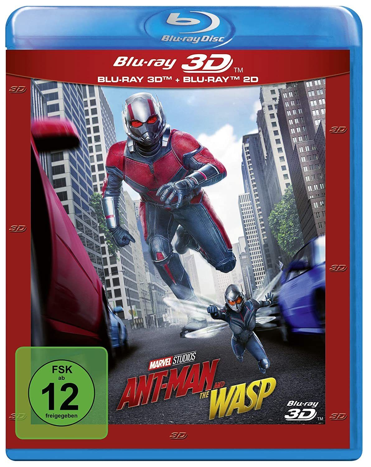 Image of Ant-Man and the Wasp - 3D-Version