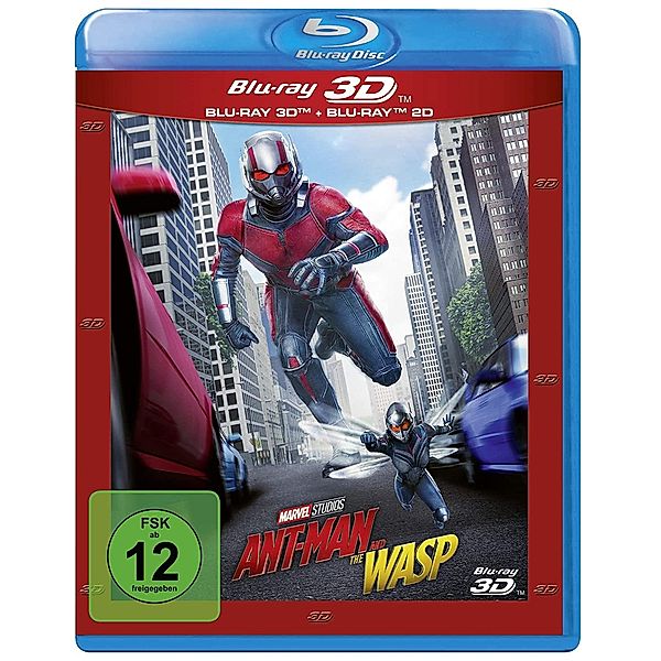 Ant-Man and the Wasp - 3D-Version, Diverse Interpreten