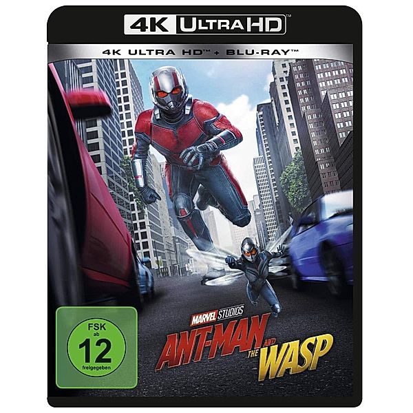 Ant-Man and the Wasp (4K Ultra HD), Diverse Interpreten