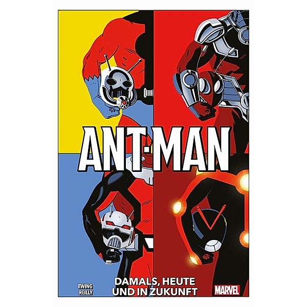 Ant-Man: Damals, heute und in Zukunft, Al Ewing, Tom Reilly, Stan Lee, Don Heck, Larry Lieber, Jack Kirby