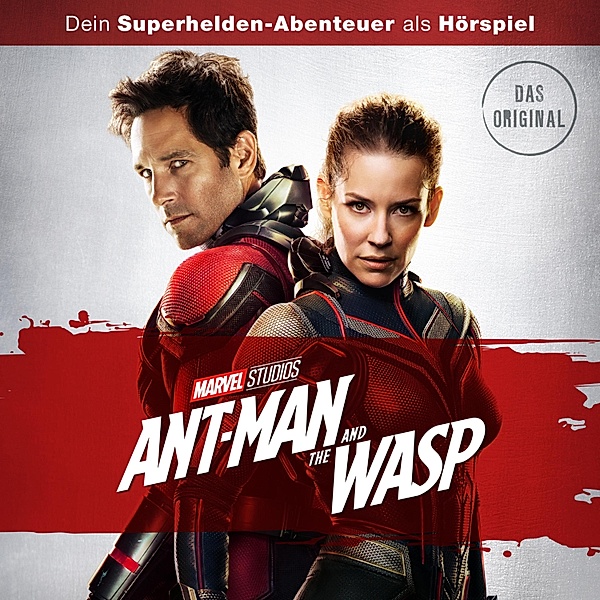 Ant-Man Hörspiel - Ant-Man and The Wasp (Dein Marvel Superhelden-Abenteuer als Hörspiel)