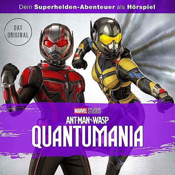 Ant-Man Hörspiel - Ant-Man and The Wasp: Quantumania (Hörspiel zum Marvel Film)
