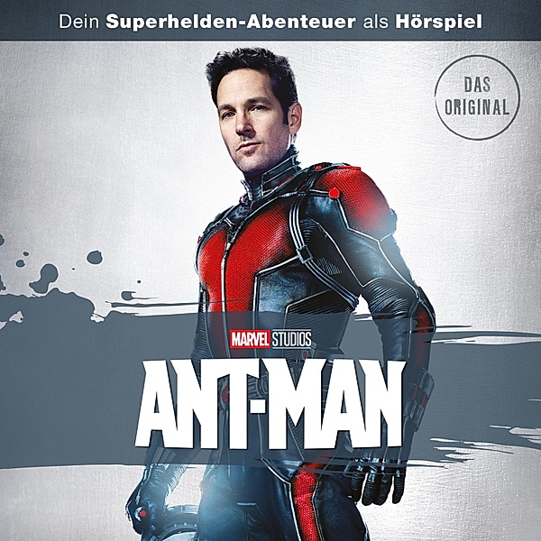 Ant-Man Hörspiel - Ant-Man (Dein Marvel Superhelden-Abenteuer als Hörspiel)