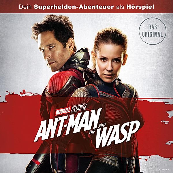Ant-Man Hörspiel - Ant-Man Hörspiel, Ant-Man and the Wasp, Monty Arnold