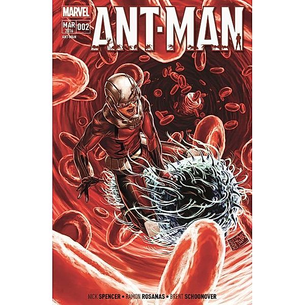 Ant-Man Sonderband - Die Sünden der Väter, Nick Spencer, Ramon Rosanas, Brent Schoonover