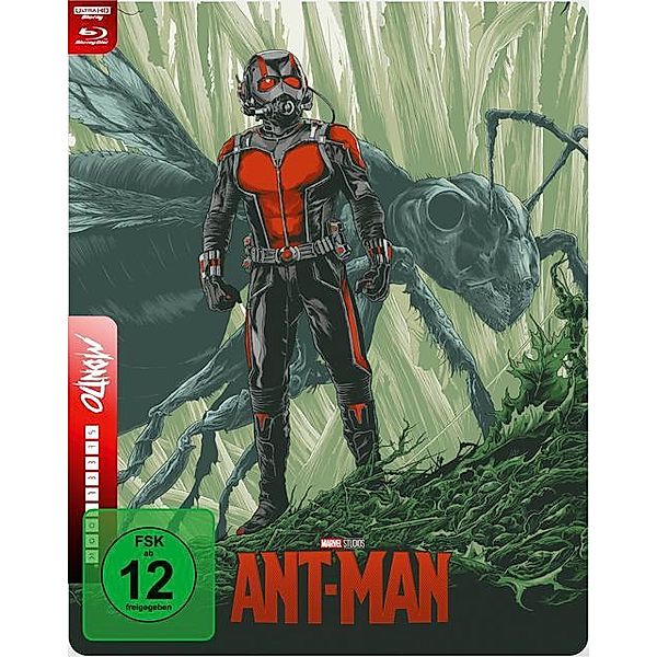 Ant-Man Stilbook Edition, Diverse Interpreten