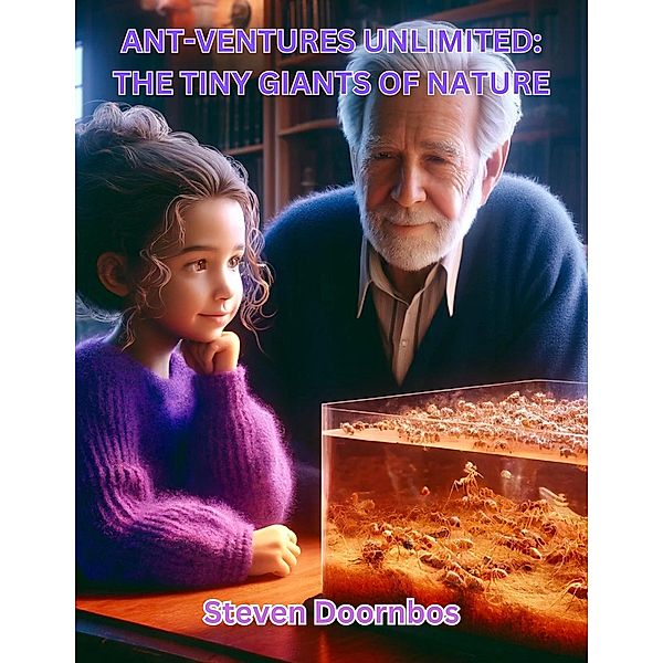 Ant-ventures Unlimited: The Tiny Giants of Nature, Steven Doornbos