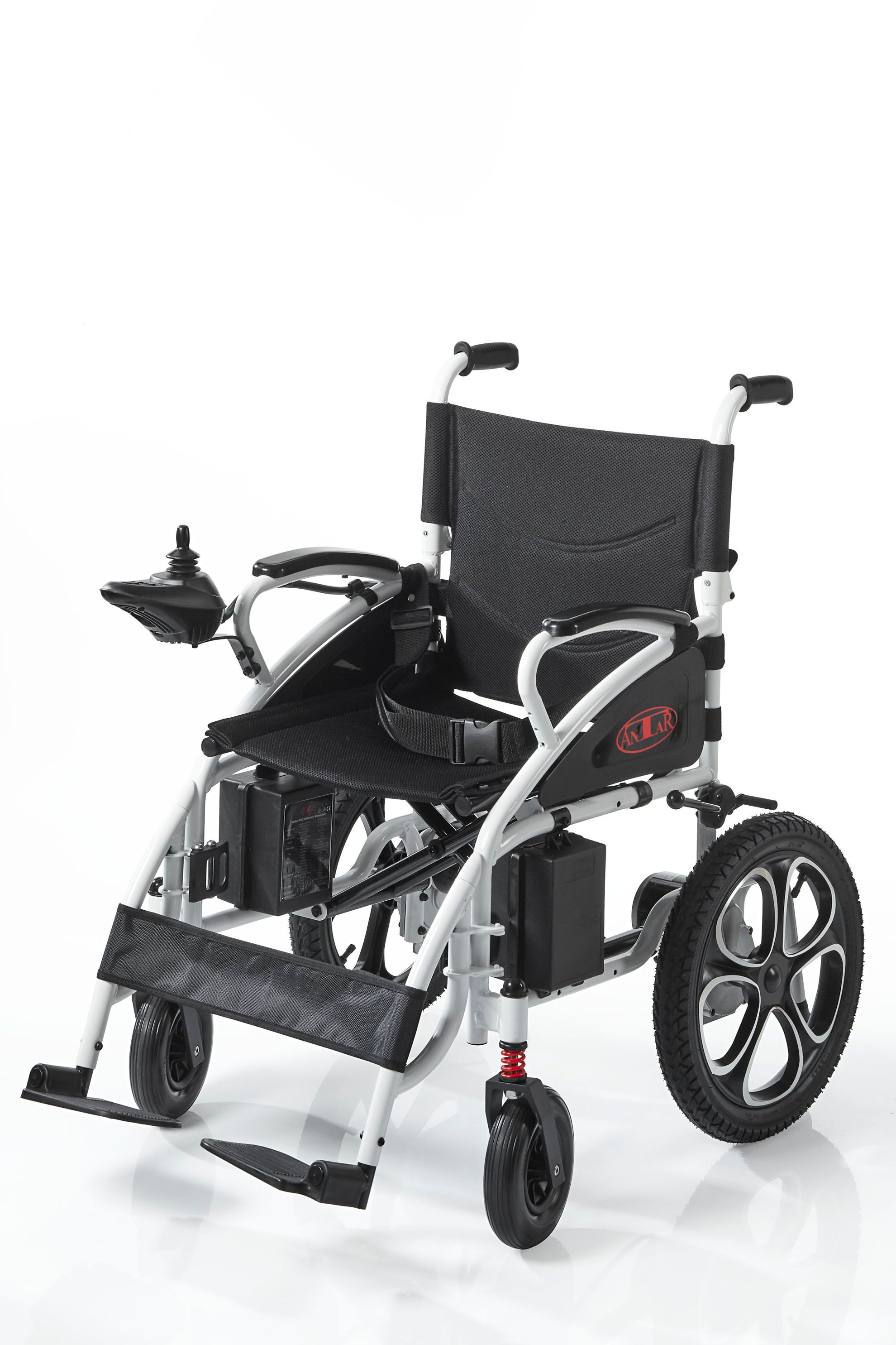 Rollstuhl elektrisch - bis zu 6km/h und 20km Reichweite