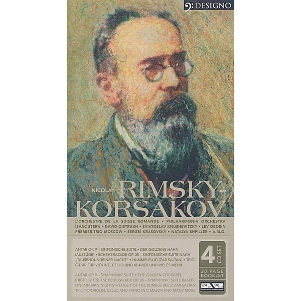 Antar Op.9-Szazka Op.29, N. Rimsky-Korsakov