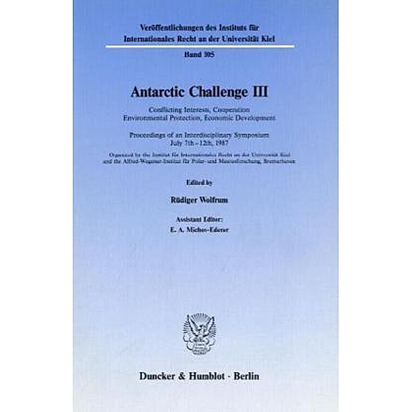 Antarctic Challenge III.