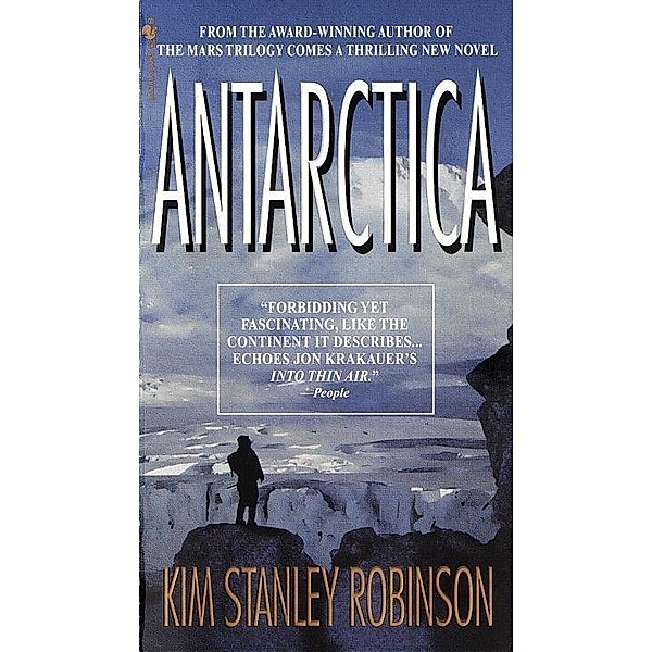 Antarctica, Kim Stanley Robinson