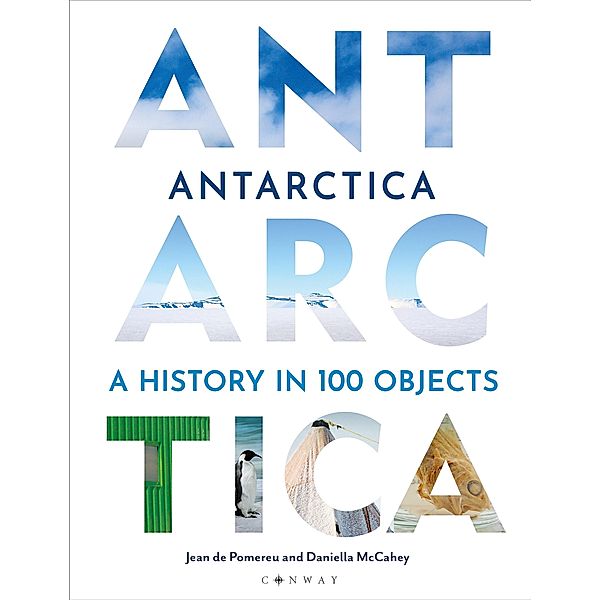 Antarctica, Jean de Pomereu, Daniella McCahey