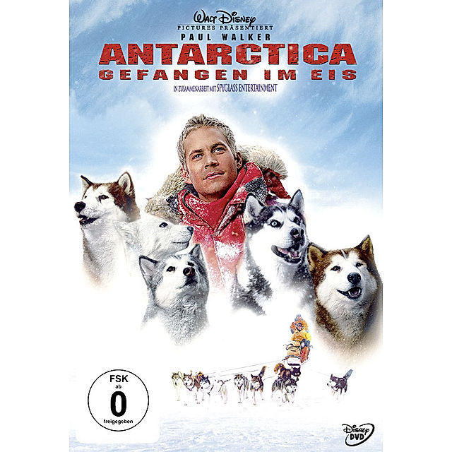 Antarctica - Gefangen im Eis DVD bei Weltbild.de bestellen