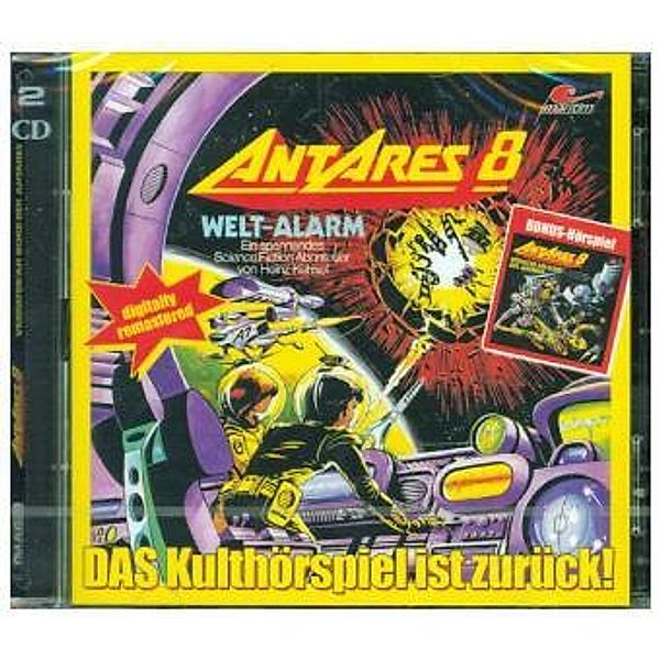 Antares, 2 Audio-CD, Heinz Kühsel