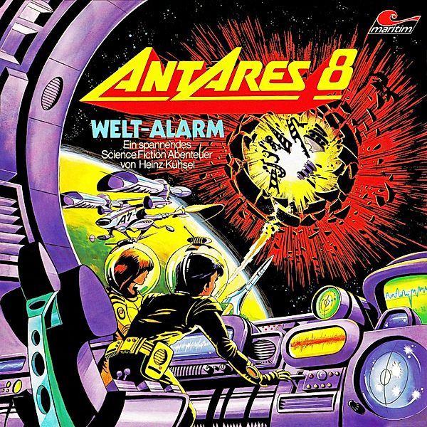 Antares 8: Weltalarm, Heinz Kühsel