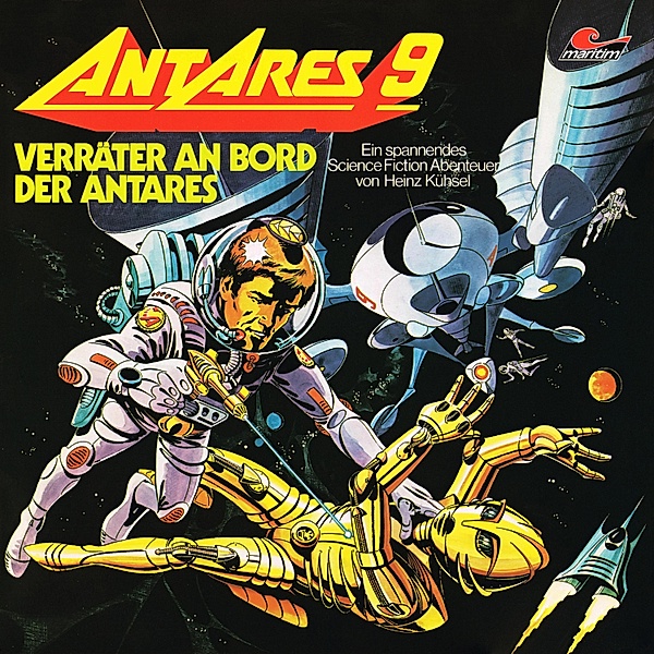 Antares 9: Verräter an Bord der Antares, Heinz Kühsel