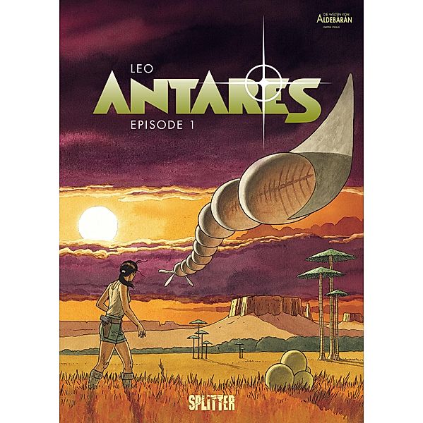 Antares. Band 1 / Antares Bd.1, Leo