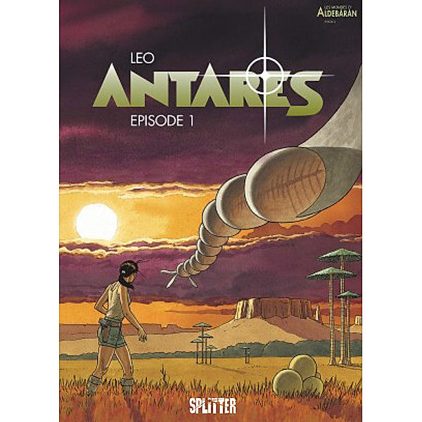 Antares.Episode.1, Léo