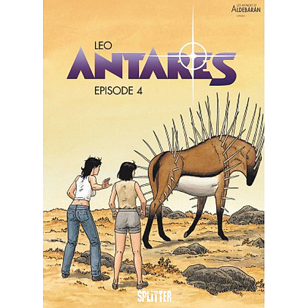 Antares.Episode.4, Léo