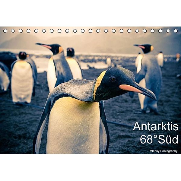 Antarktis 68° Süd (Tischkalender 2017 DIN A5 quer), Mlenny Alexander Hafemann