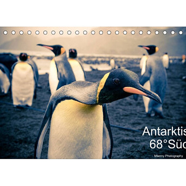 Antarktis 68° Süd (Tischkalender 2022 DIN A5 quer), Mlenny Alexander Hafemann