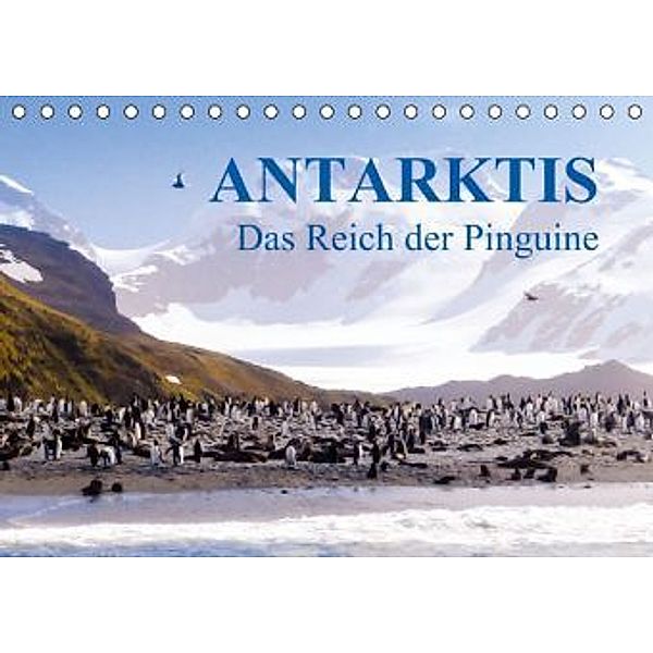 Antarktis - Das Reich der Pinguine AT-Version (Tischkalender 2015 DIN A5 quer), Max Steinwald