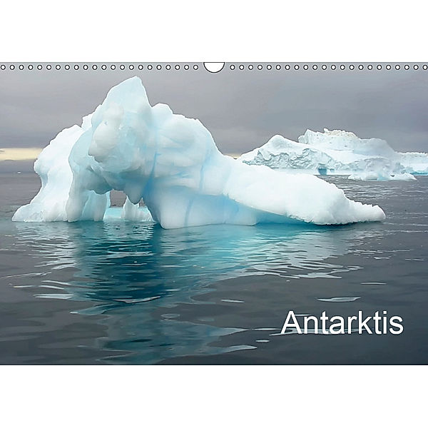 Antarktis (Wandkalender 2019 DIN A3 quer), Ange