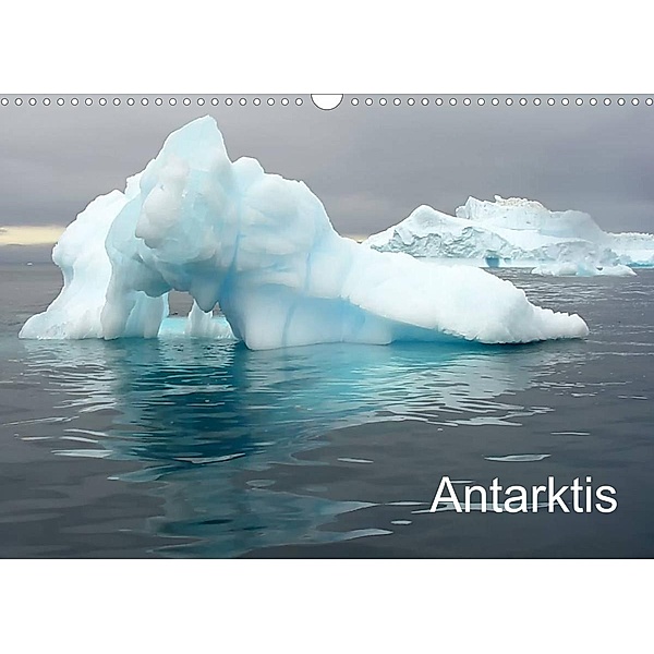 Antarktis (Wandkalender 2023 DIN A3 quer), Ange