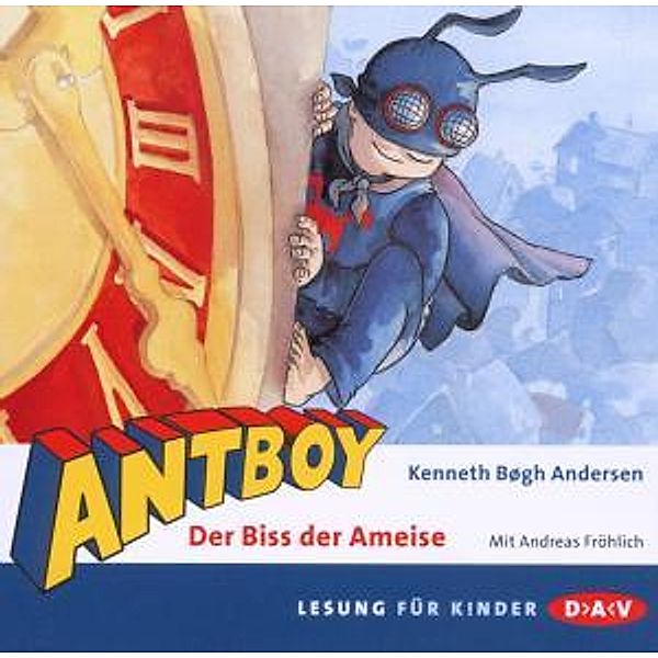 Antboy, 2 Audio-CDs, Kenneth Andersen