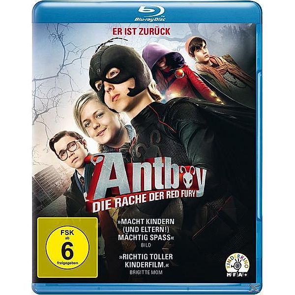 Antboy - Die Rache der Red Fury, Antboy