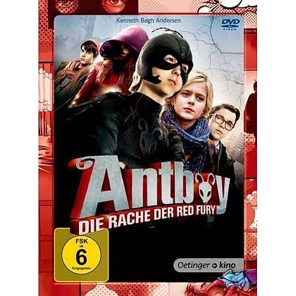 Antboy - Die Rache der Red Fury, DVD, Kenneth Bogh Andersen
