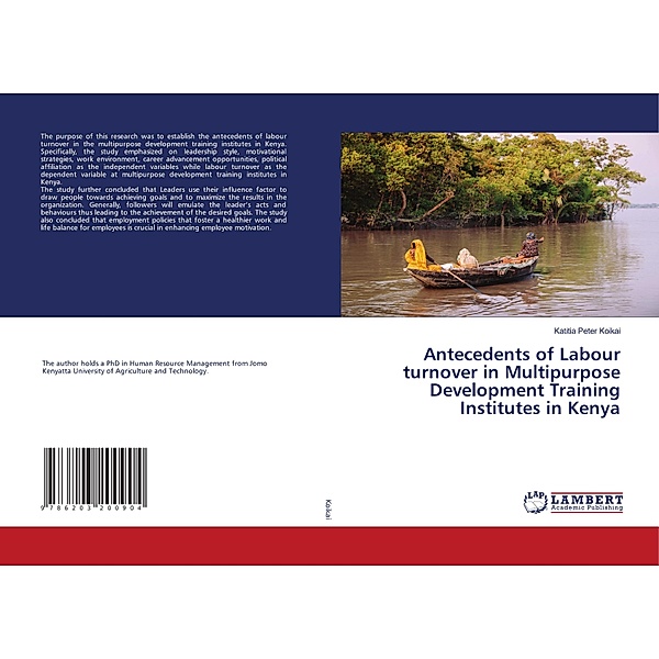 Antecedents of Labour turnover in Multipurpose Development Training Institutes in Kenya, Katitia Peter Koikai