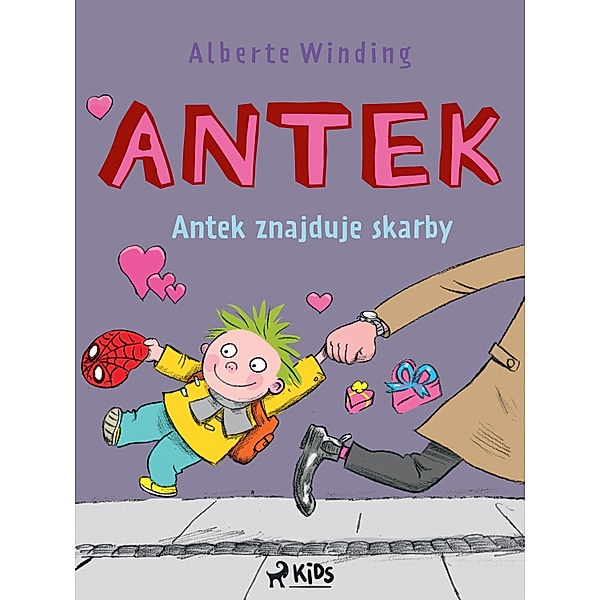 Antek (2) - Antek znajduje skarby / Antek Bd.2, Claus Bigum, Alberte Winding