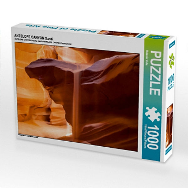 ANTELOPE CANYON Sand (Puzzle), Melanie Viola