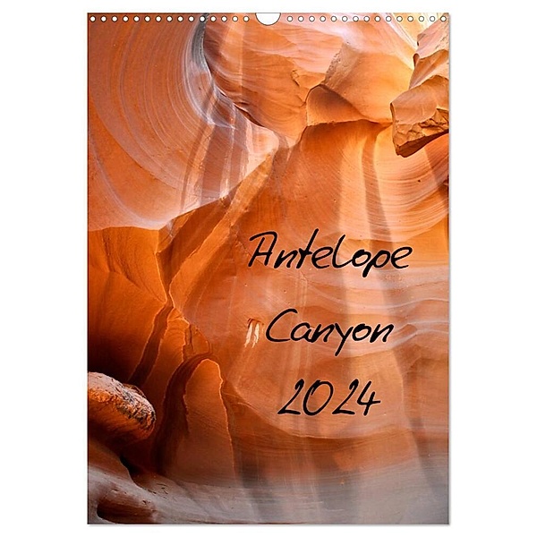 Antelope Canyon (Wandkalender 2024 DIN A3 hoch), CALVENDO Monatskalender, Anna Funfack