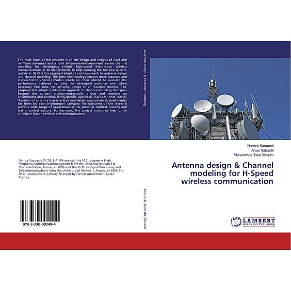 Antenna design & Channel modeling for H-Speed wireless communication, Hamza KAOUACH, Amar Kabashi, Mohammed Talal Simsim