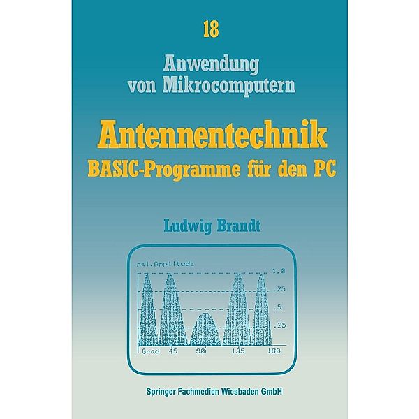 Antennentechnik / Anwendung von Mikrocomputern, Ludwig Brandt