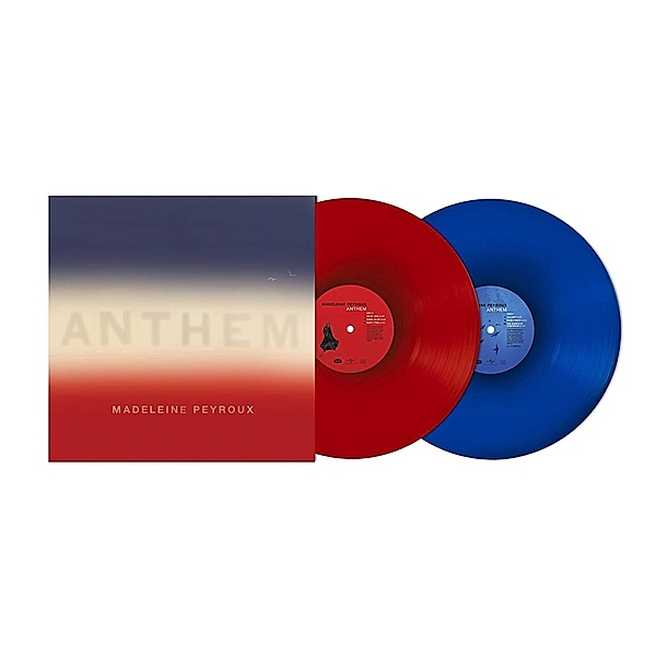 Anthem (2 LPs, limited red & blue) (Vinyl), Madeleine Peyroux
