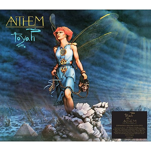 Anthem (Deluxe 2cd+Dvd Digipak), Toyah