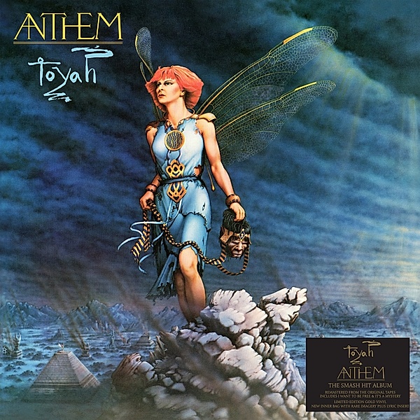 Anthem (Gold Vinyl), Toyah