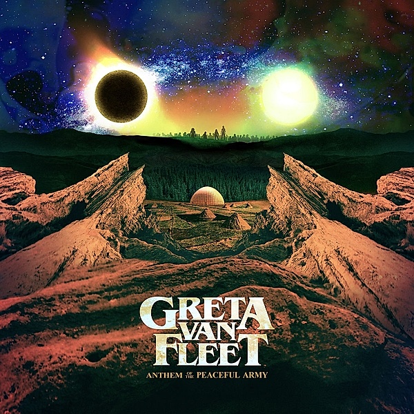 Anthem Of The Peaceful Army (Vinyl), Greta Van Fleet