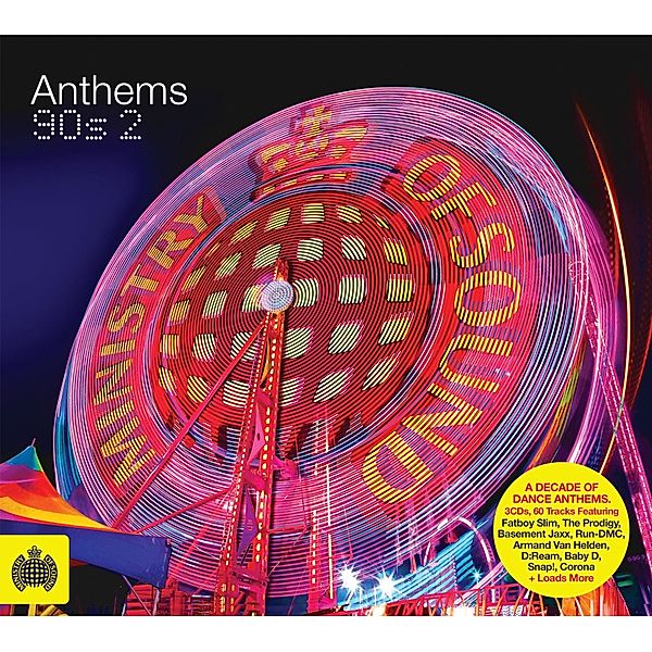 Anthems 90s Vol.2 (3CD), Diverse Interpreten